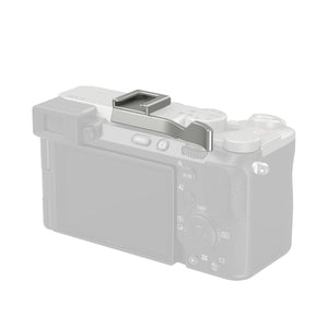 SmallRig Thumb Grip for Sony Alpha 7C II & Alpha 7CR & Alpha 7C (Silver) 4818