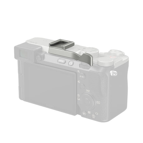 SmallRig Thumb Grip for Sony Alpha 7C II & Alpha 7CR & Alpha 7C (Silver)