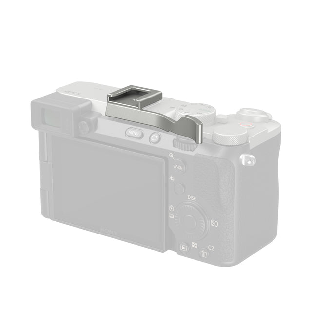 SmallRig Thumb Grip for Sony Alpha 7C II & Alpha 7CR & Alpha 7C (Silver)
