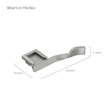 SmallRig Thumb Grip for Sony Alpha 7C II & Alpha 7CR & Alpha 7C (Silver)