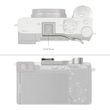 SmallRig Thumb Grip for Sony Alpha 7C II & Alpha 7CR & Alpha 7C (Silver)