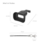 SmallRig Camera Viewfinder Eyecup for Sony Alpha 7C II & Alpha 7CR