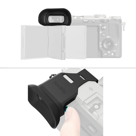 SmallRig Camera Viewfinder Eyecup for Sony Alpha 7C II & Alpha 7CR