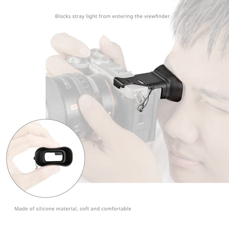 SmallRig Camera Viewfinder Eyecup for Sony Alpha 7C II & Alpha 7CR