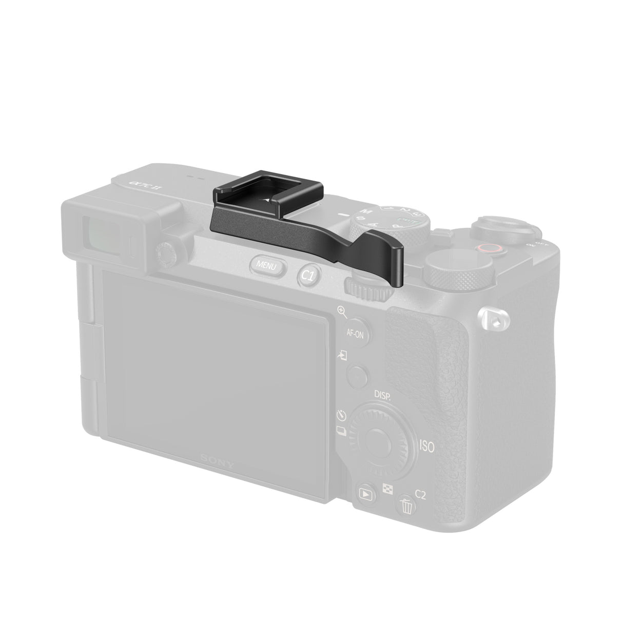 SmallRig Thumb Grip for Sony Alpha 7C II & Alpha 7CR & Alpha 7C (Black)