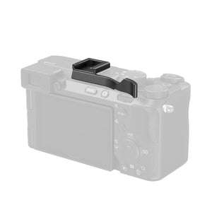SmallRig Thumb Grip for Sony Alpha 7C II & Alpha 7CR & Alpha 7C (Black) 4820