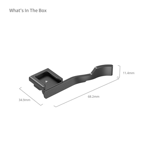 SmallRig Thumb Grip for Sony Alpha 7C II & Alpha 7CR & Alpha 7C (Black)