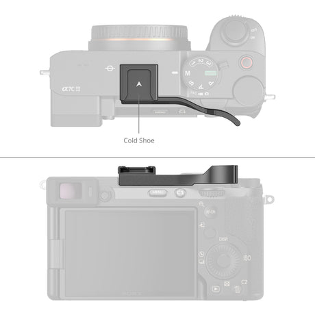 SmallRig Thumb Grip for Sony Alpha 7C II & Alpha 7CR & Alpha 7C (Black)