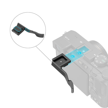 SmallRig Thumb Grip for Sony Alpha 7C II & Alpha 7CR & Alpha 7C (Black)