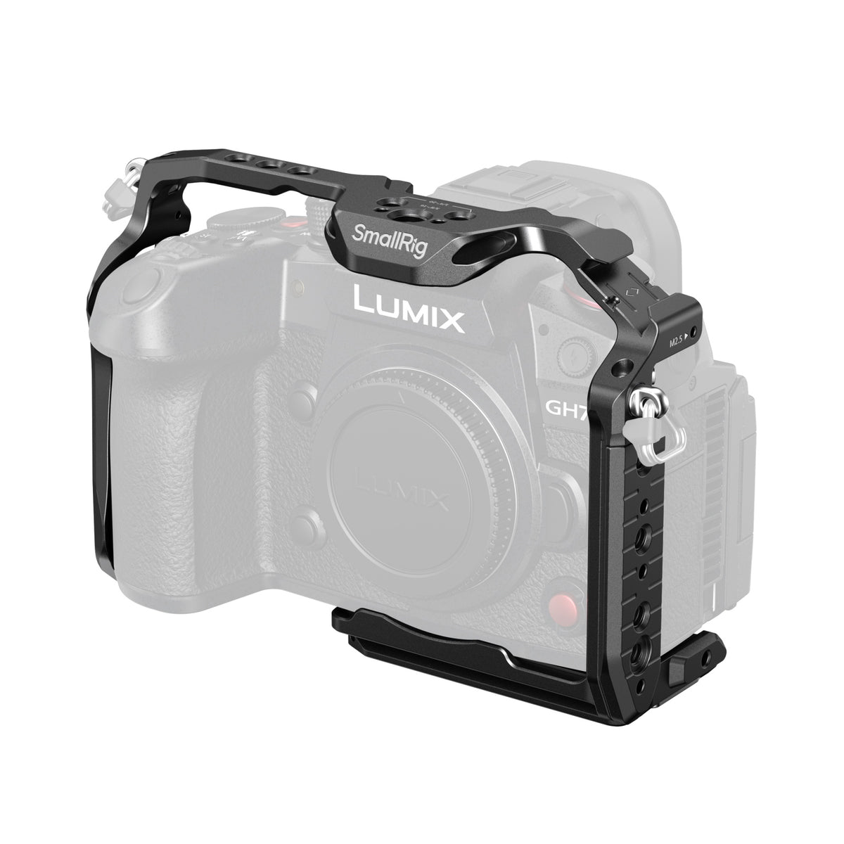 SmallRig HawkLock Quick Release Cage for Panasonic LUMIX GH7 / GH6