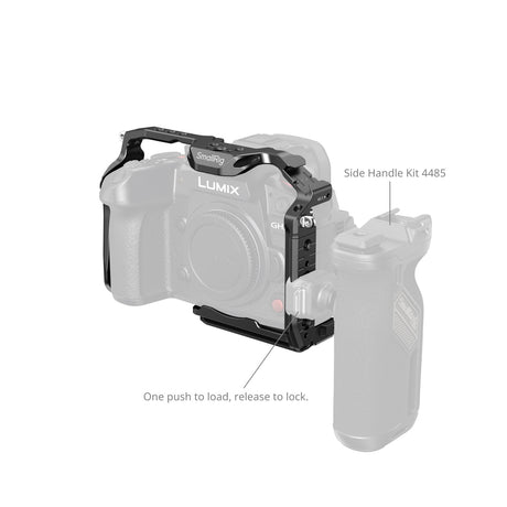 SmallRig HawkLock Quick Release Cage for Panasonic LUMIX GH7 / GH6
