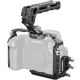 SmallRig HawkLock Quick Release Cage Kit for Panasonic LUMIX GH7 / GH6