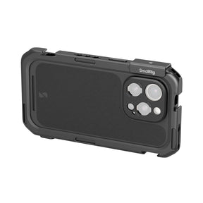 SmallRig 4827 Mobile Video Cage for iPhone 16 Pro Max, Flagship Edition