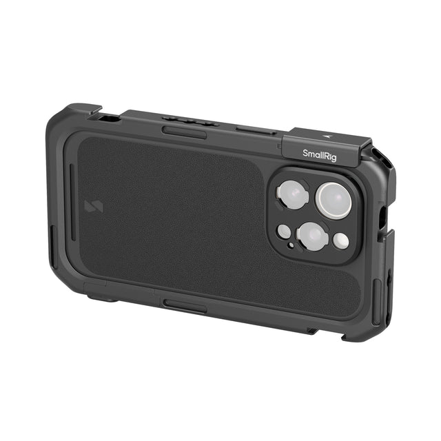 SmallRig 4827 Mobile Video Cage for iPhone 16 Pro Max, Flagship Edition
