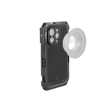 SmallRig 4827 iPhone 16 Pro Max cage, cold shoe detail