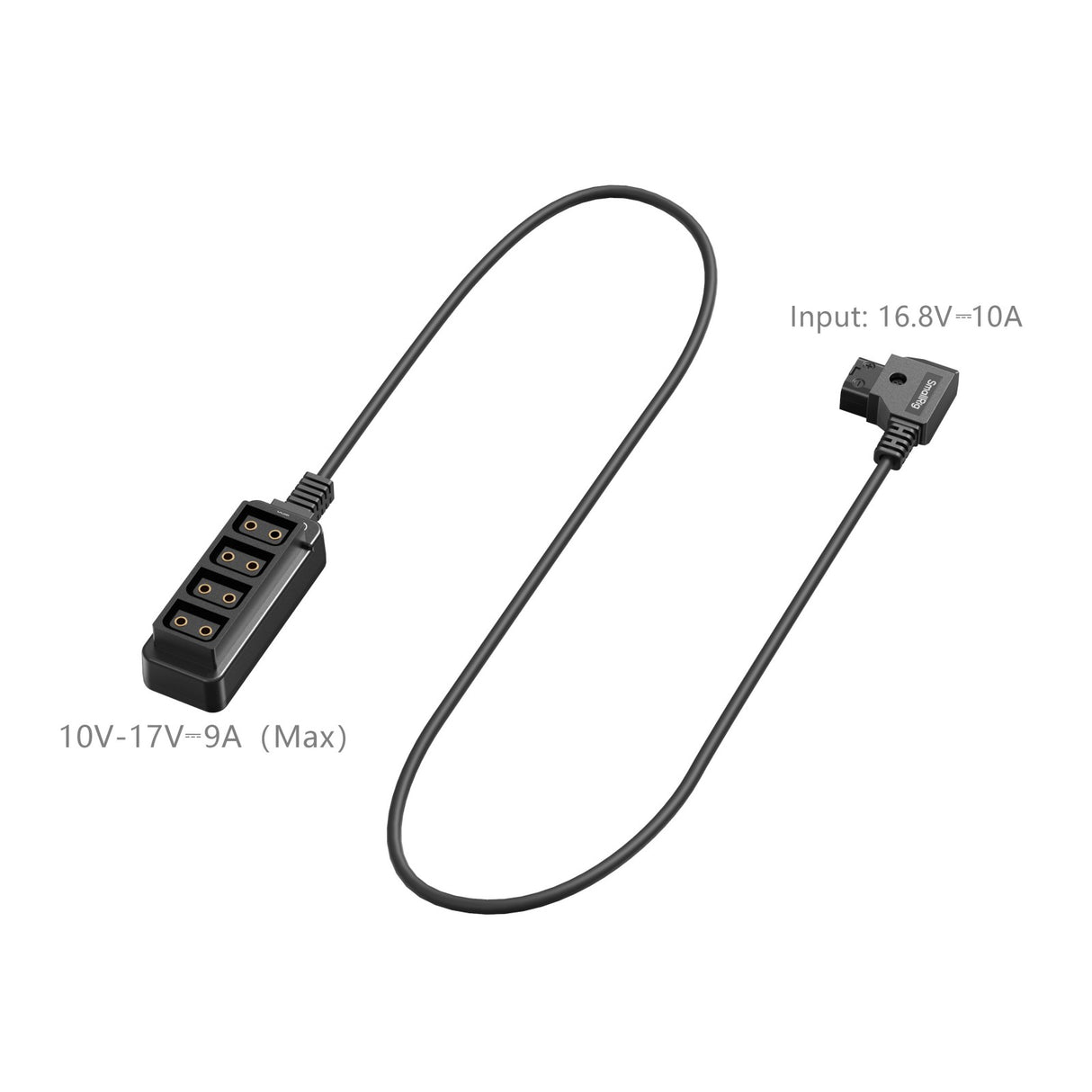 SmallRig D-Tap 1-to-4 Power Cable