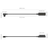 SmallRig D-Tap 1-to-4 Power Cable