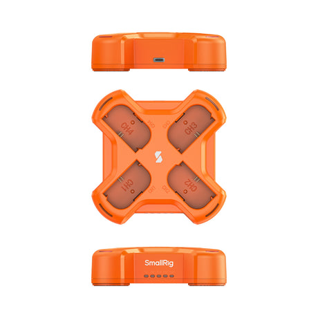 SmallRig LP-E6NH 4-Channel Camera Battery Charger