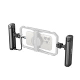 SmallRig Rotatable Bilateral Quick Release Side Handle with M.2 SSD Enclosure 4841