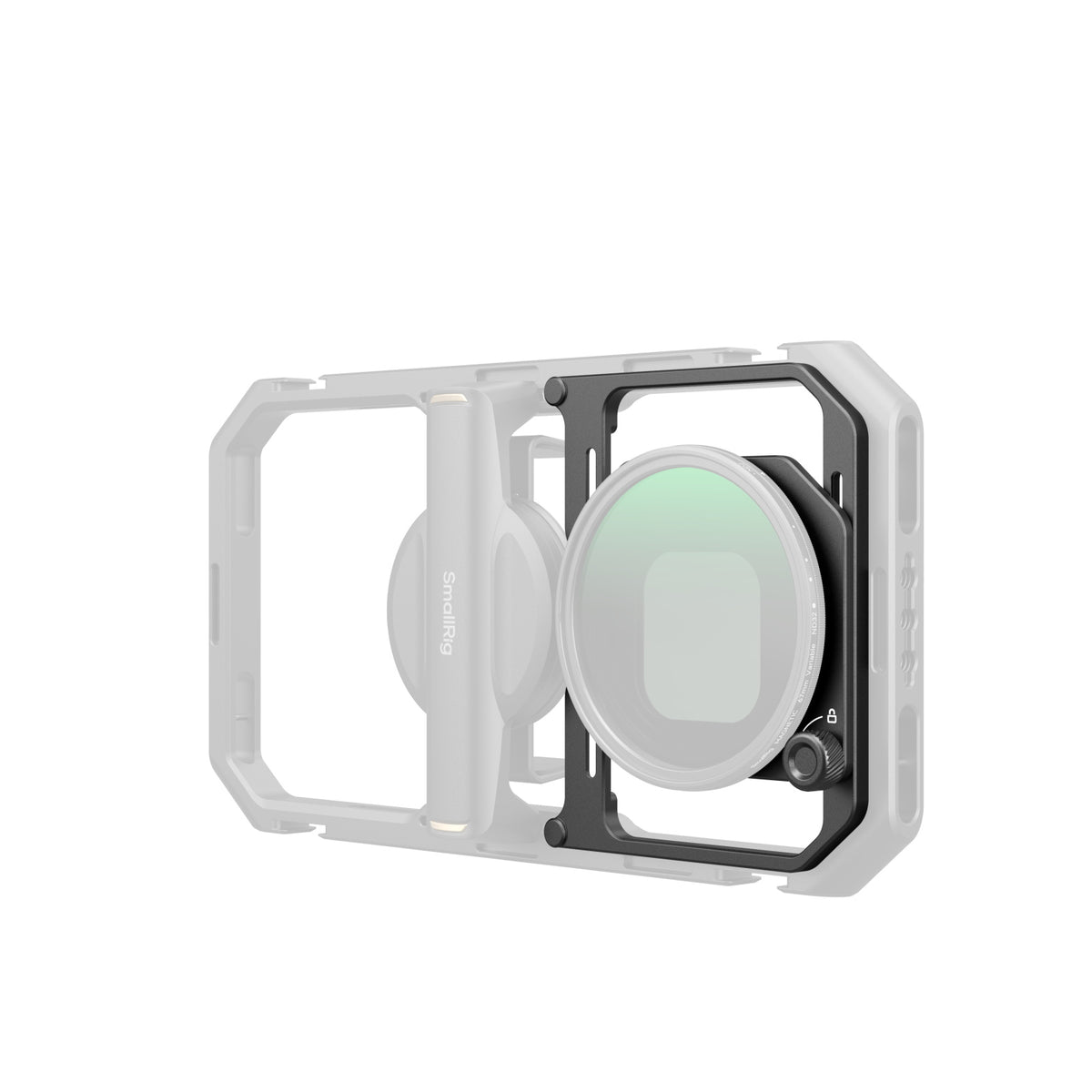 SmallRig Magnetic Filter Adapter for Universal Mobile Video Cage 67mm (For
