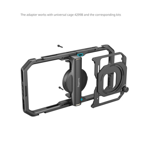 SmallRig Magnetic Filter Adapter for Universal Mobile Video Cage 67mm (For