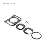 SmallRig Magnetic Filter Adapter for Universal Mobile Video Cage 67mm (For