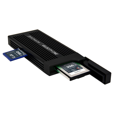ProMaster Velocity CINE Dual Card Reader - CFexpress Type B & SD  - Image 4
