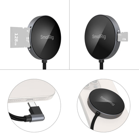 SmallRig SD4.0 Memory Card Reader