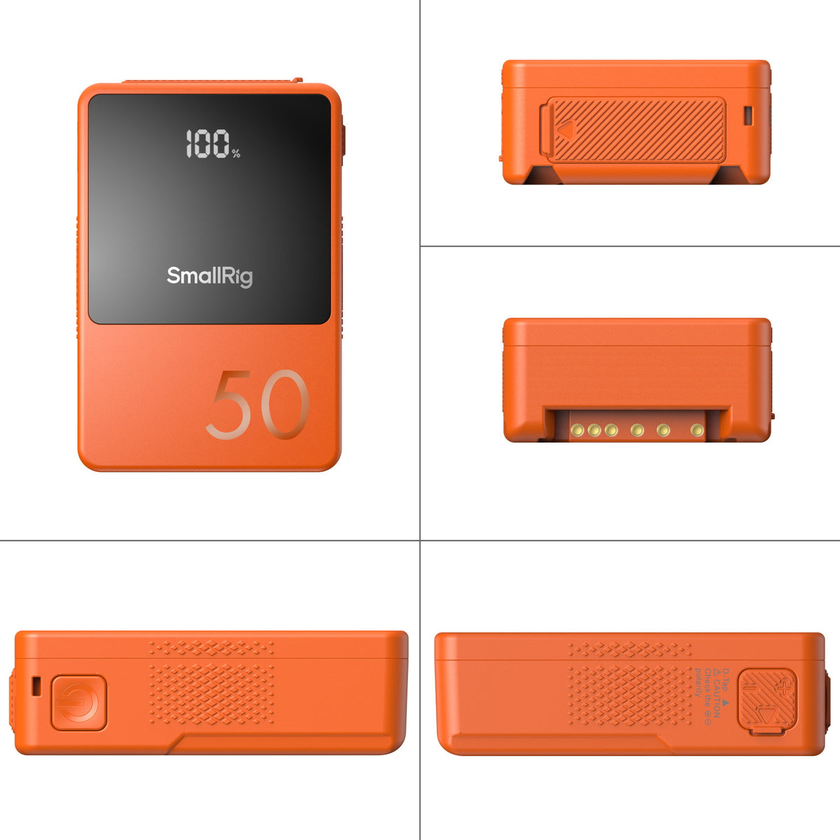 SmallRig VB50 mini V Mount Battery（Orange）4871