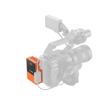 SmallRig VB50 mini V Mount Battery（Orange）4871