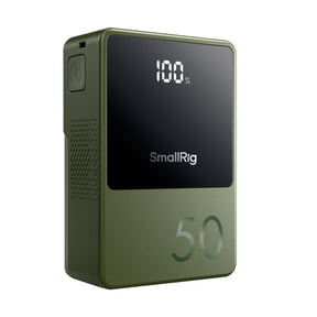 SmallRig VB50 Mini V-Mount Battery (Green)