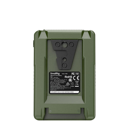 SmallRig VB50 Mini V-Mount Battery (Green)