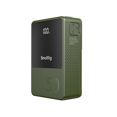 SmallRig VB50 Mini V-Mount Battery (Green)