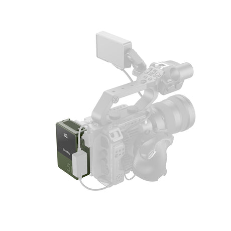 SmallRig VB50 Mini V-Mount Battery (Green)
