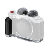 SmallRig L-Shape Mount Plate with Silicone Handle for FUJIFILM X-M5 (Silver)