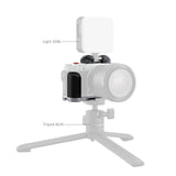 SmallRig L-Shape Mount Plate with Silicone Handle for FUJIFILM X-M5 (Silver)