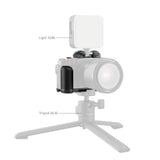 SmallRig L-Shape Mount Plate with Silicone Handle for FUJIFILM X-M5 (Black)