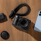 SmallRig Camera Leather Half Case Kit for FUJIFILM X-M5 (Black)
