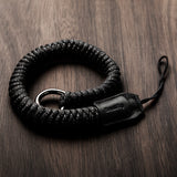 SmallRig Universal Braided Wristband (Black)