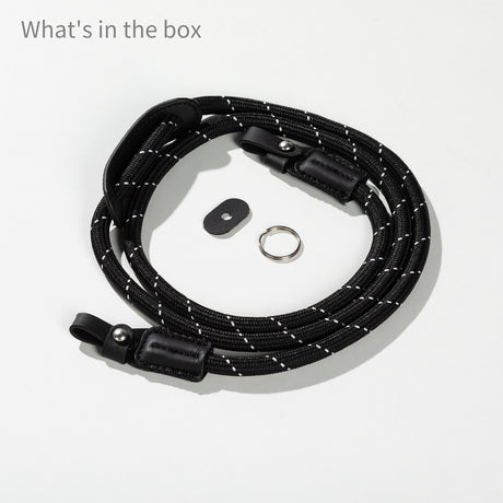 SmallRig Universal Braided Shoulder Strap (Black)