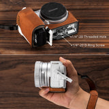 SmallRig Leather Case Kit for Sony ZV-E10 II (Brown)