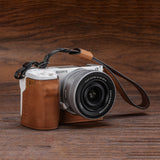 SmallRig Leather Case Kit for Sony ZV-E10 II (Brown)