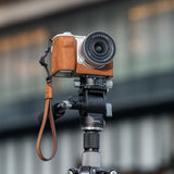 SmallRig Leather Case Kit for Sony ZV-E10 II (Brown)