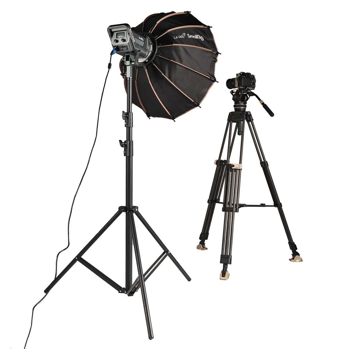 SmallRig LA-S280 Spring Cushioned Lighting Stand