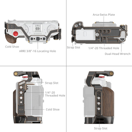 SmallRig “Retro" Cage for FUJIFILM X-M5