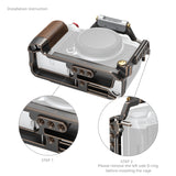 SmallRig “Retro" Cage for FUJIFILM X-M5