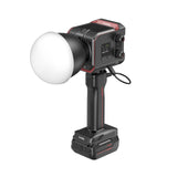 SmallRig RC 100B COB LED Video Light Kit (with Battery Grip Handle)