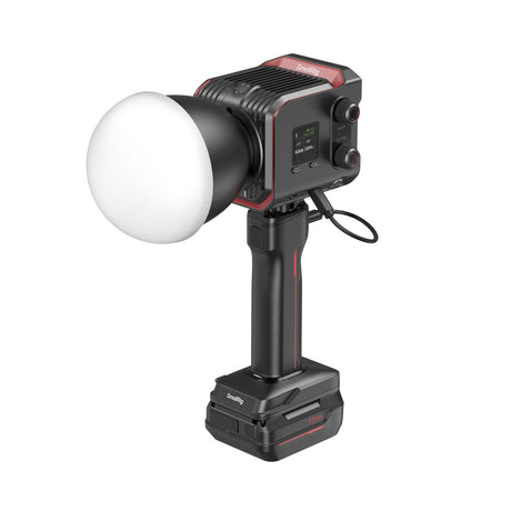 SmallRig RC 100B COB LED Video Light Kit (with Battery Grip Handle)