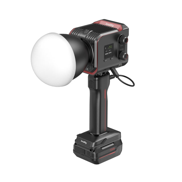 SmallRig RC 100B COB LED Video Light Kit (with Battery Grip Handle)