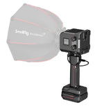 SmallRig RC 100B COB LED Video Light Kit (with Battery Grip Handle)